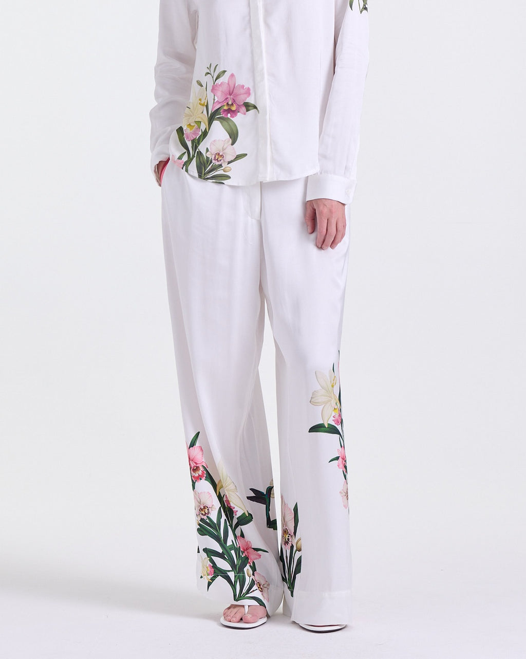 Andia Flowy Pants