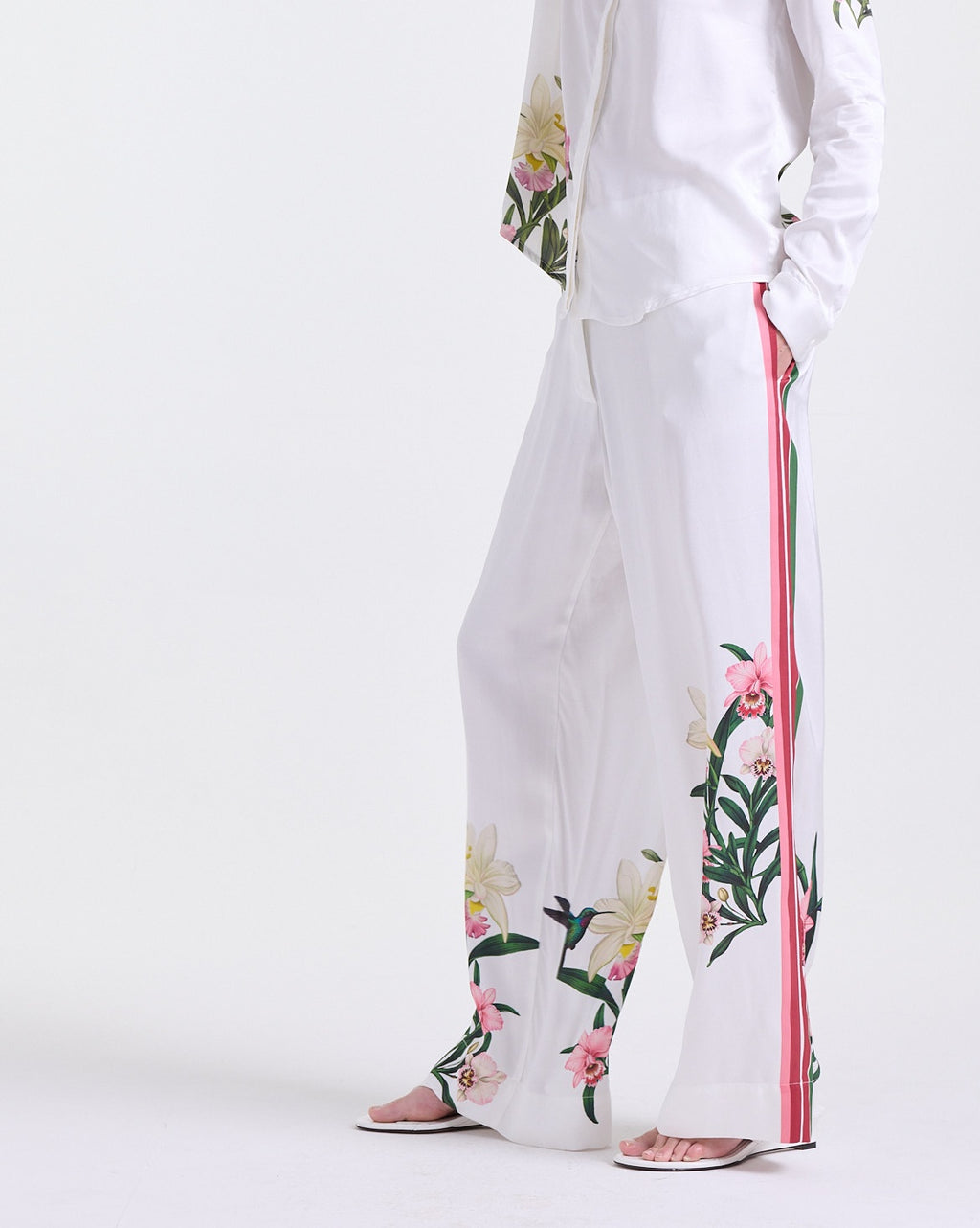 Andia Flowy Pants