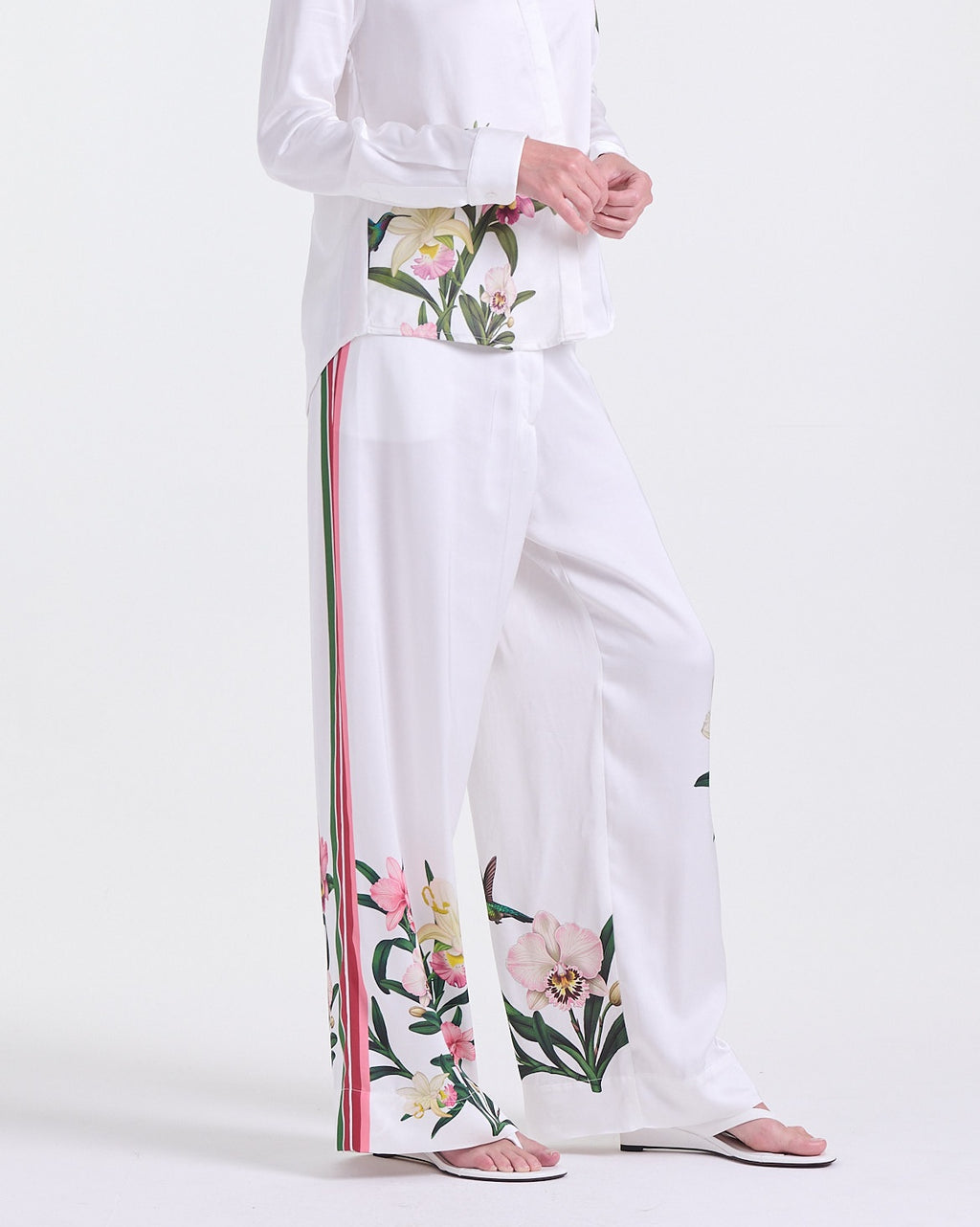 Andia Flowy Pants