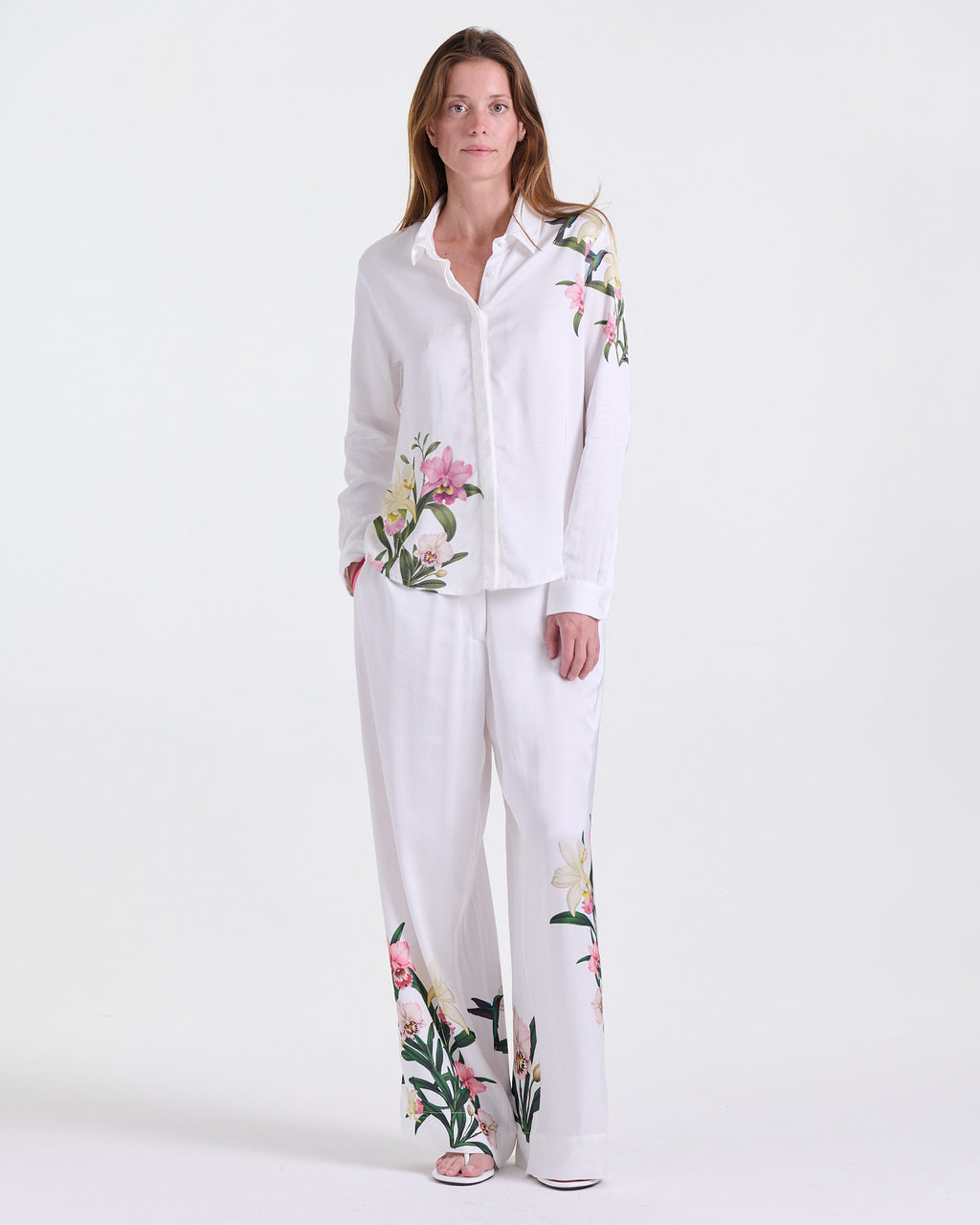 Andia Flowy Pants