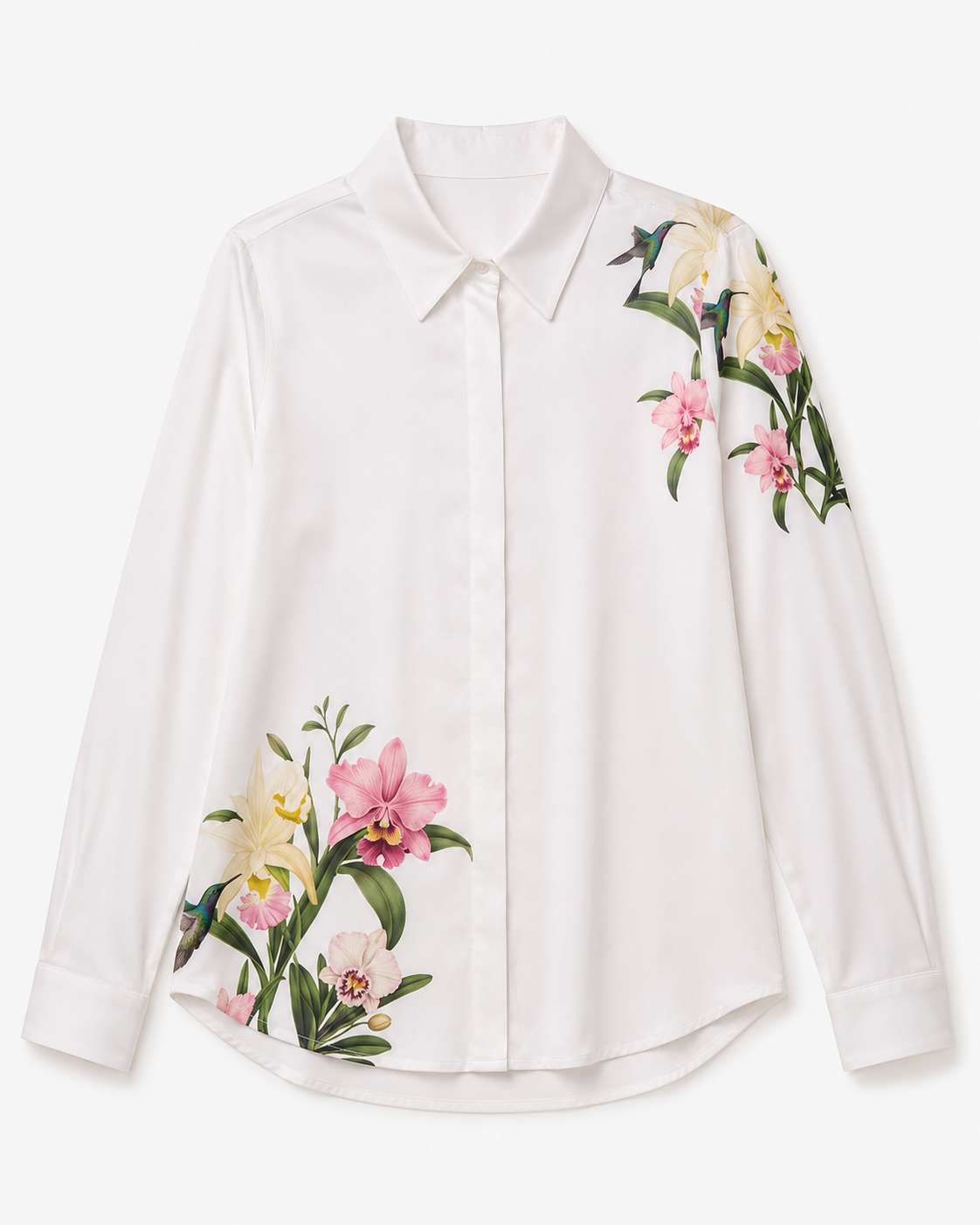 Andia Flowy Shirt