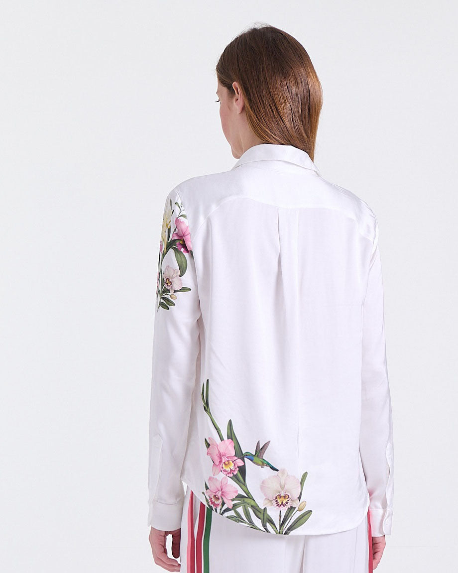 Andia Flowy Shirt