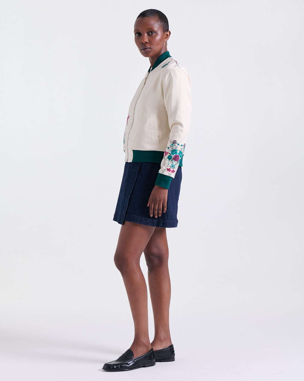 Ankara Bomber Jacket