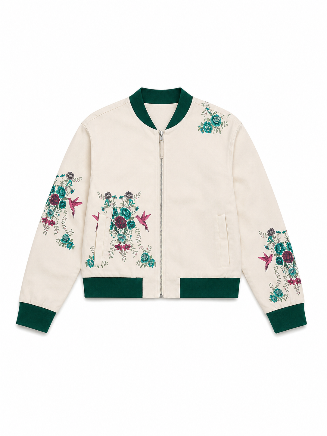 Ankara Bomber Jacket